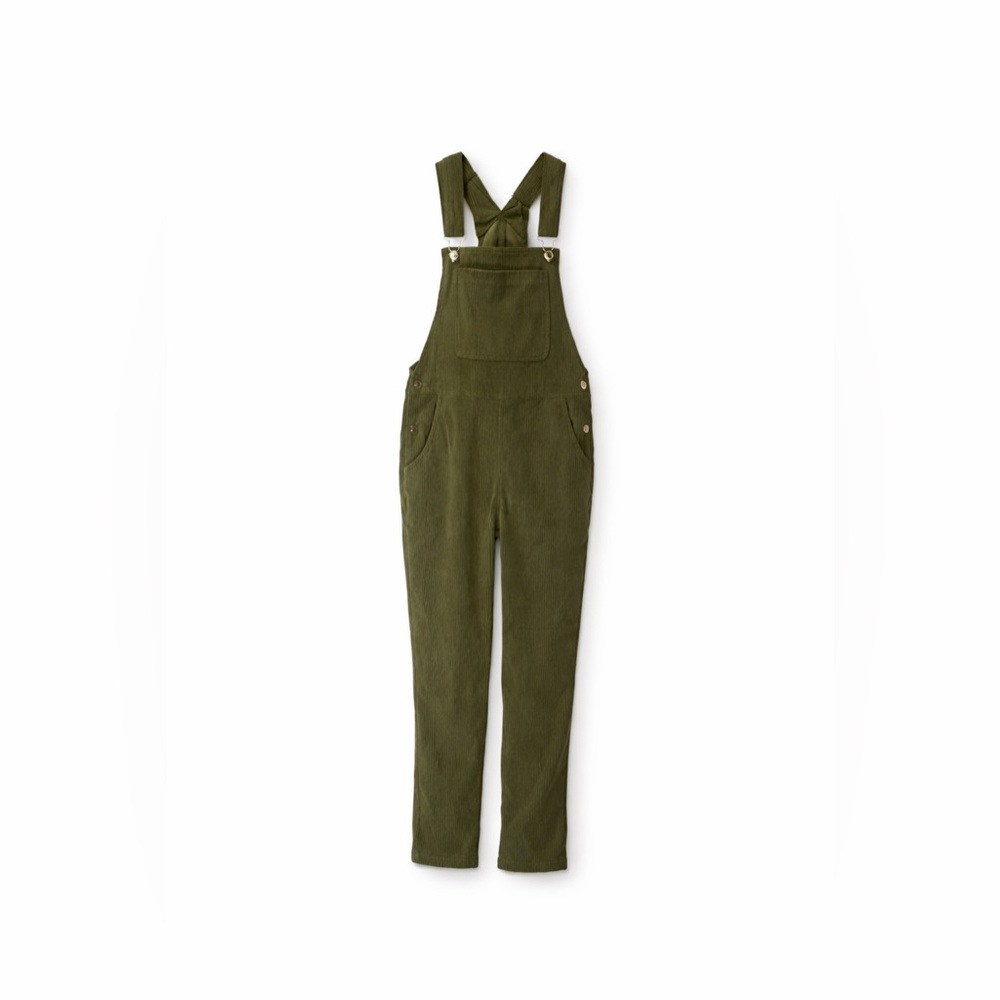 Olive Green‎ Women's Overalls
